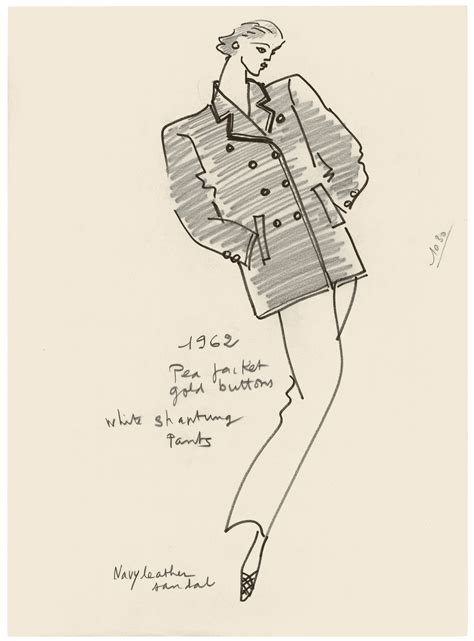 dessin yves saint laurent|yves saint laurent sketches.